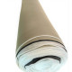 Material pentru reconditionare plafon auto, material textil cu spate buretat, culoare Bej, dimensiune 2m x 1,50m