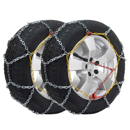 Set 2 Lanturi de Zapada pentru autoturisme cu zale de 12mm, KN-120