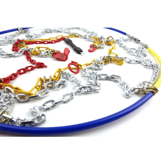 Set 2 Lanturi de Zapada pentru autoturisme cu zale de 12mm, KN-120