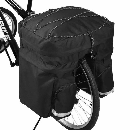 Geanta Dubla de transport pentru biciclete, impermeabila, capacitate 60l, dimensiuni: 44 x 44 x 20 cm Geanta Dubla de transport pentru biciclete, impermeabila, capacitate 60l, dimensiuni: 44 x 44 x 20 cm