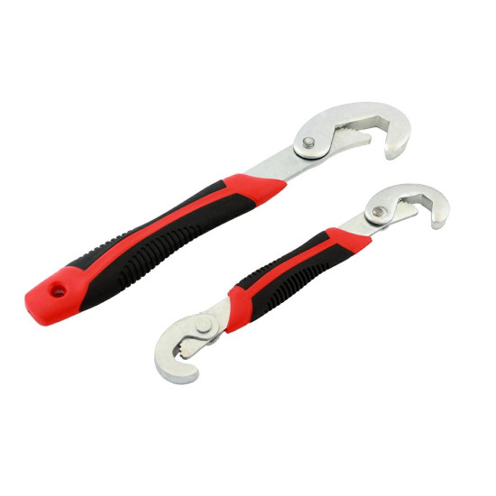 Set 2 chei universale multifunctionale de tip "carlig", din metal rezistent, 9-32mm
