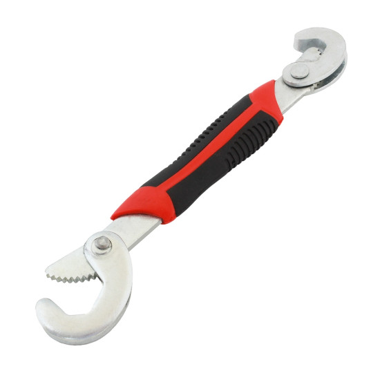 Set 2 chei universale multifunctionale de tip "carlig", din metal rezistent, 9-32mm