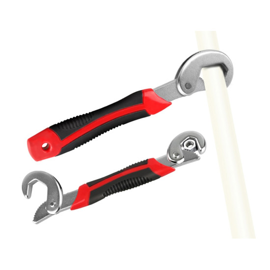 Set 2 chei universale multifunctionale de tip "carlig", din metal rezistent, 9-32mm